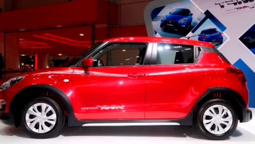 Запуск Maruti Swift Facelift 2021 года